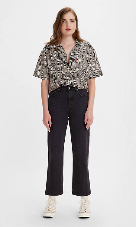 Ribcage Straight Ankle Women's Jeans | Levi's (CA)