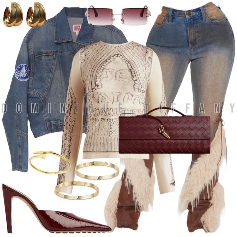 Denim on denim outfit 

#LTKwinter #LTKbag #LTKstyletip