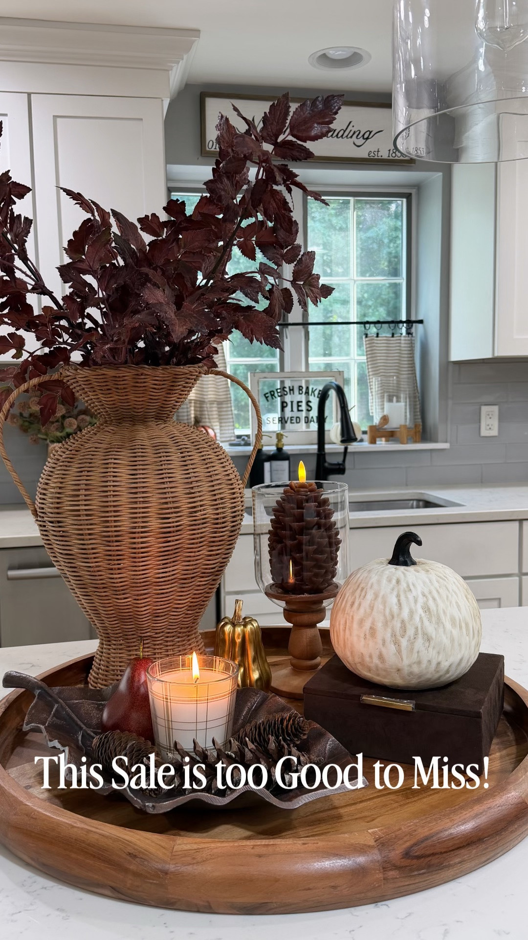 You won’t believe the price on these pieces, especially this gorgeous, large wicker vase!

#LTKHome #LTKSeasonal