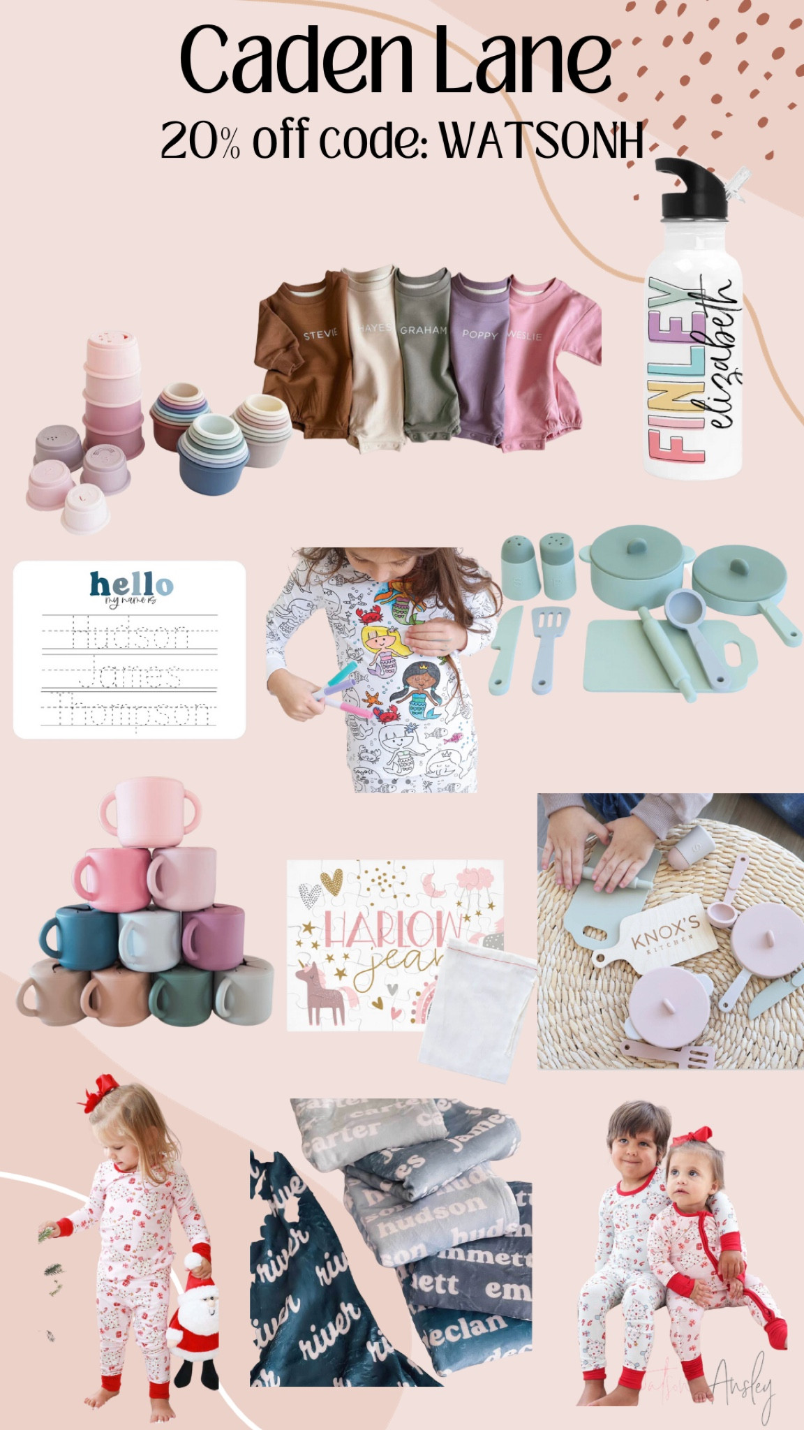 Shop Caden Lane 25% off with code: WATSON25 below!

#LTKsalealert #LTKGiftGuide #LTKkids