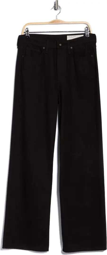 Lori Mid Rise Wide Leg Jeans | Nordstrom Rack