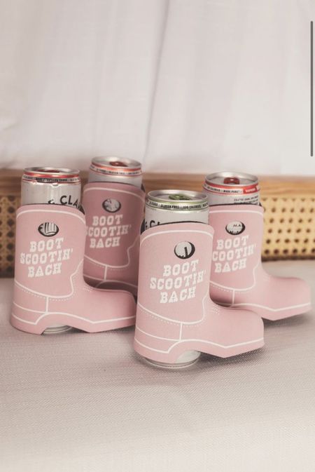 Cowgirl boot can cooler, Last Rodeo, Bachelorette party favors, Bride or Die, Nash Bash, Cowboy Hat, Slim Can Cooler, yeehaw, nash bach, disco cowgirl, last disco, bachelorette ideas, Amazon find, rodeo, western, last hoe down, disco ball, white claw, cowgirl

#LTKwedding #LTKU #LTKunder50