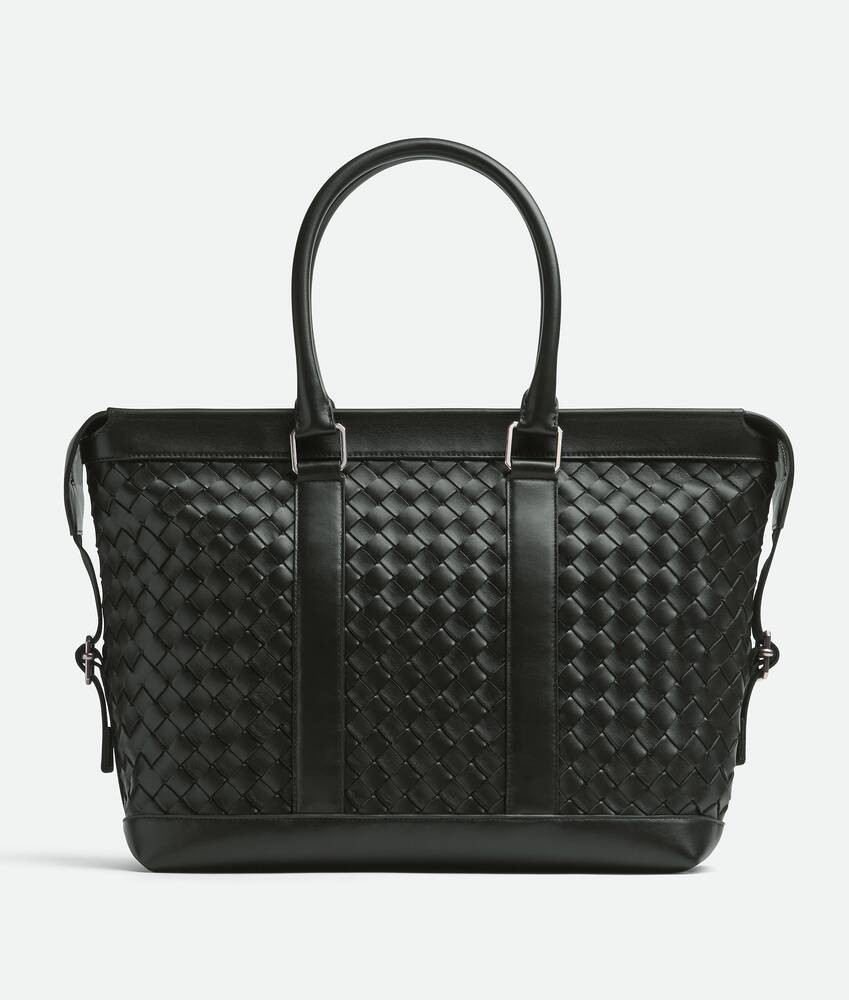 classic intrecciato top zipped tote | Bottega Veneta
