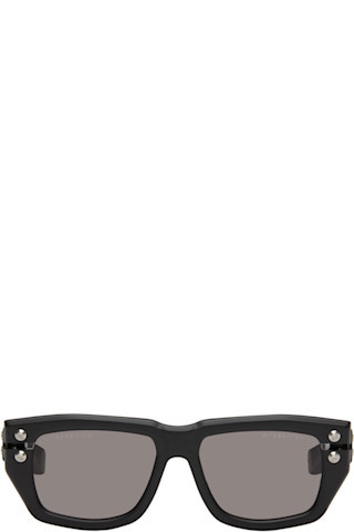 Black Emitter-Two Limited Edition Sunglasses | SSENSE