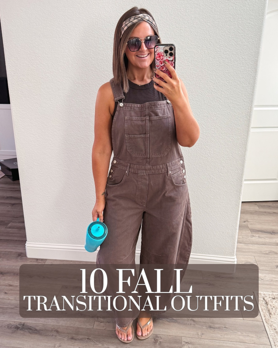 That in-between weather when you’re ready for fall but it’s still 80 degrees outside 😅🍂 

Overalls, XL Tank, Large Tank, large Sweater, large (need a medium) Jeans, 12Long (I’m 5’8) Shoes, 9 (if in between, size down) Brown top, Large Distressed jeans, 12 Blue skirt set, Large Mock neck sweater tank, Large Wide Leg jeans, 14 (sized up 1) Flowy wrap top, Medium Brown trousers, 32R Brown dress, Large Pink wrap top, Medium Black top, Low Rise Large Jeans, 31R Floral dress, 10 (sized down 1)

#LTKootd #LTKSeasonal #LTKMidsize