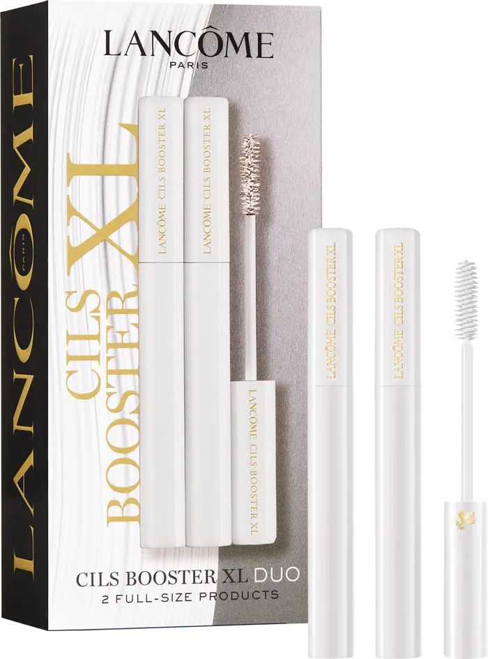 Lancôme Cils Booster XL Vitamin-Infused Mascara Primer Duo $60 Value | Nordstrom | Nordstrom