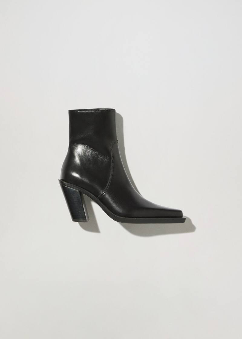 Search: Leather pointed ankle boots (50) | Mango USA | MANGO (US)