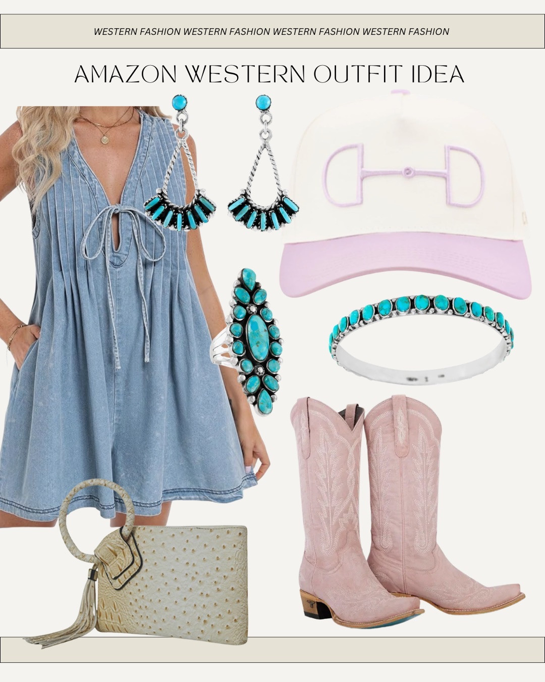 Amazon outfit for country concert - western fashion

#LTKgrwm #LTKootd
