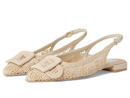 Dolce Vita Women's, Pauley Natural Macrame, 8, Medium | Amazon (US)