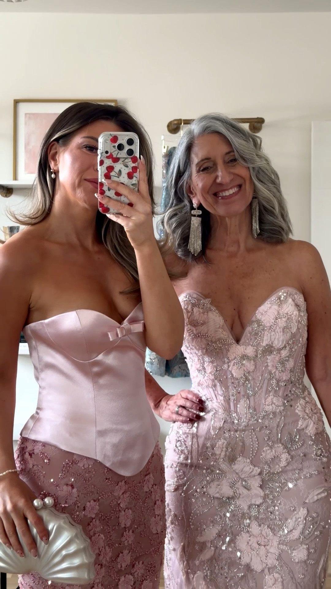 Mom and me wedding guest and spring formal event dresses pink floral metallic dresses

I'm wearing my usual small/2
Mom wears a medium/6

Wedding guest
Formal event
Black tie
Mother of the bride
Floral
Lace
Special occasion
Spring event

#LTKWedding #LTKSeasonal #LTKootd