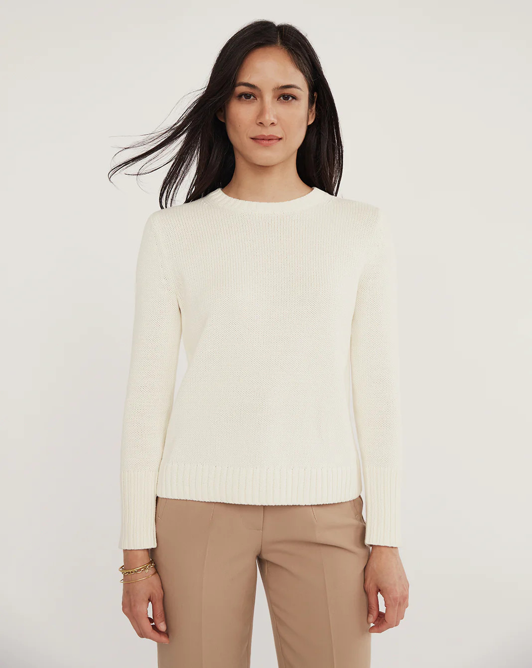 The Addison Cotton Sweater | State of Cotton NYC