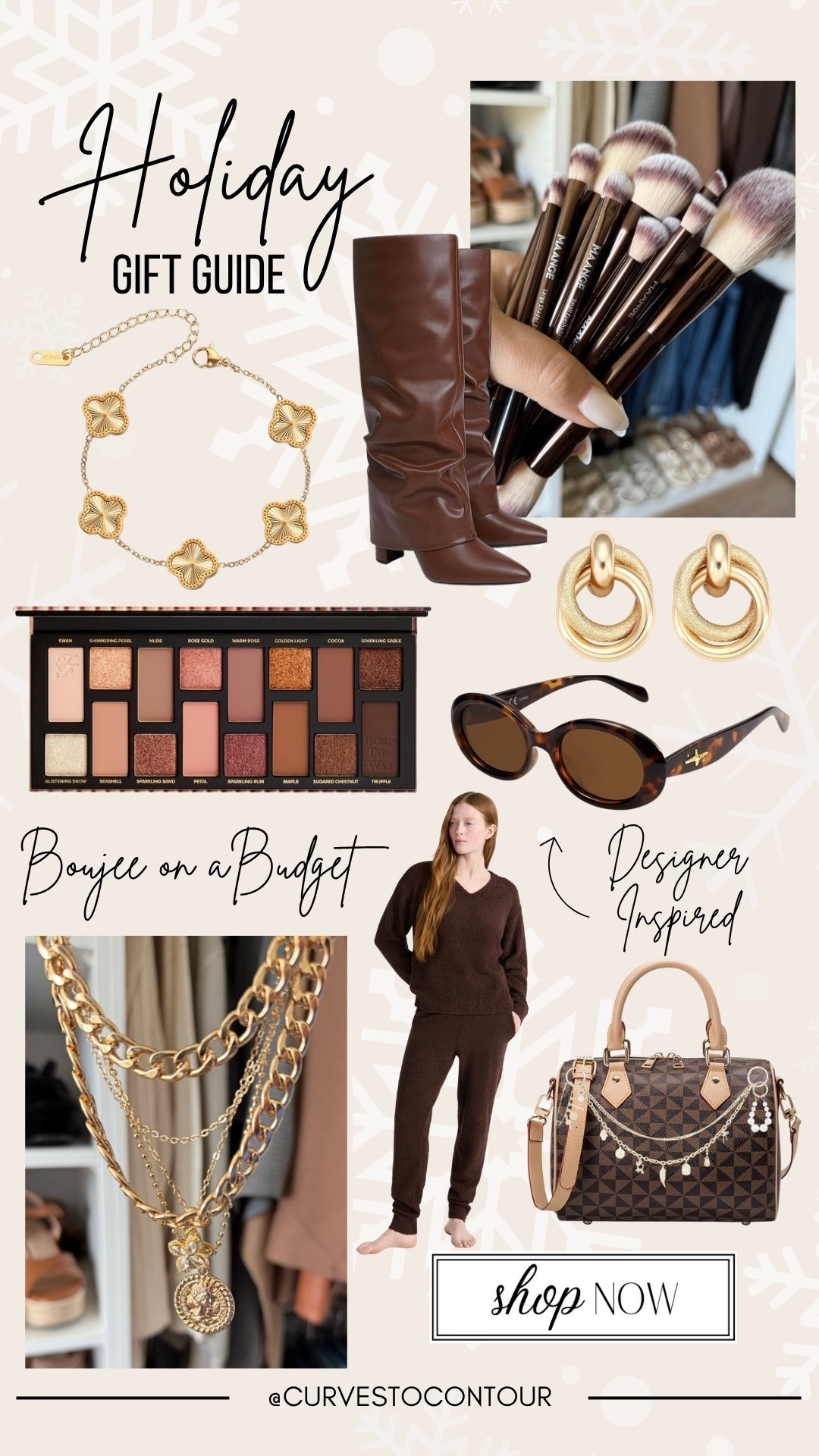 2025 Holiday Gift Guide For Her Boujee On Budget 

 #holidaygiftguide #giftguidesforher

#LTKFindsUnder100 #LTKGiftGuide #LTKHoliday