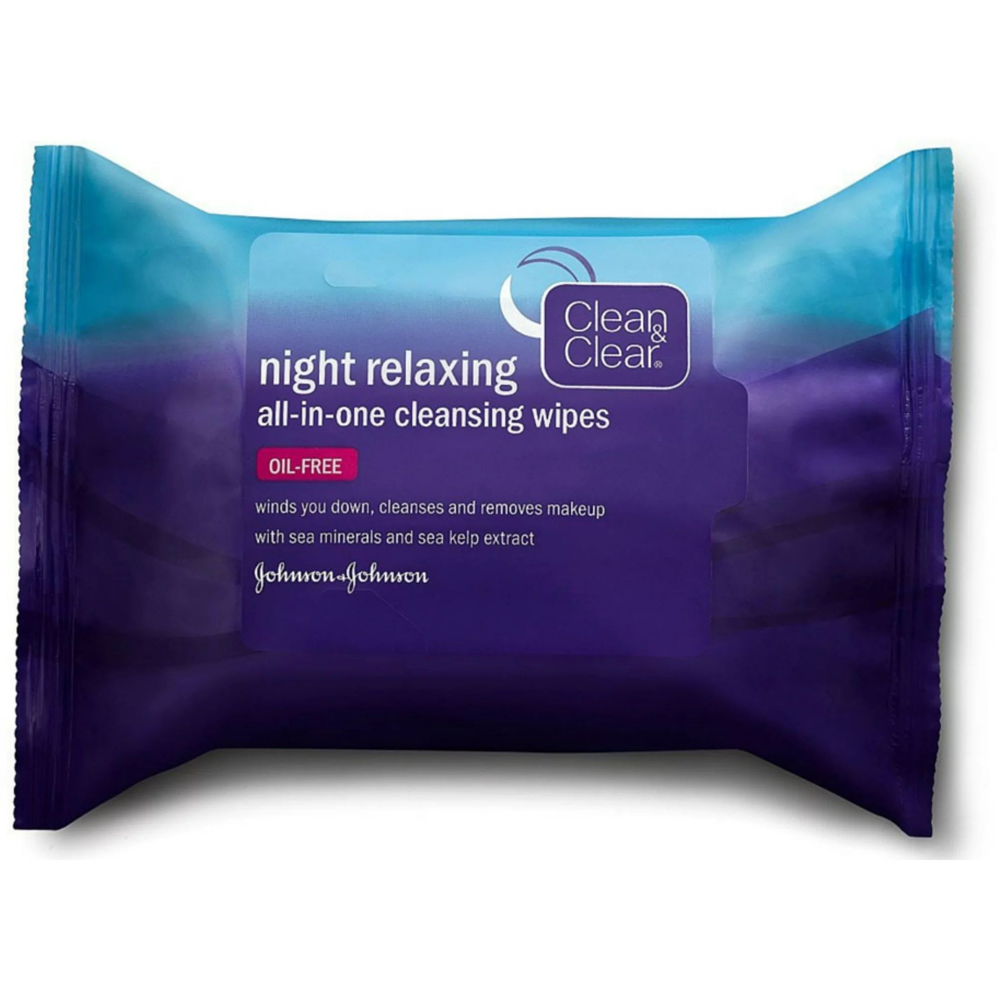 Clean & Clear Night Relaxing All-In-One Cleansing Wipes, 25 ea (Pack of 6) | Walmart (US)