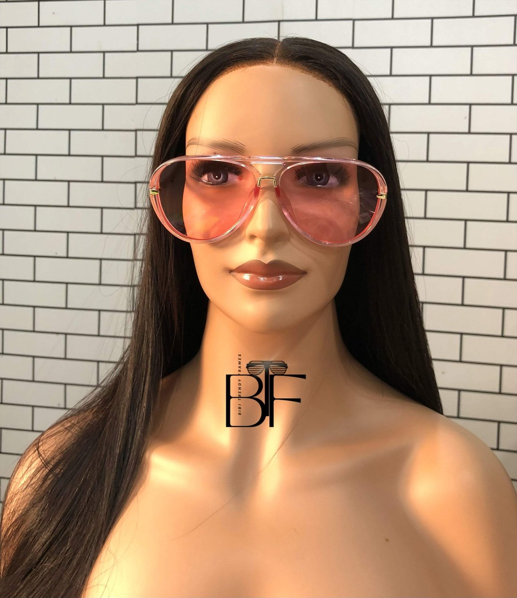 BTF-0087: Unisex Square Sunglasses Full Frame Retro Female Pilot Oversized Unise  | eBay | eBay UK