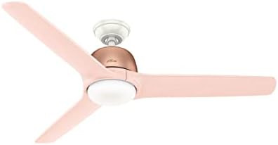Hunter Fan Company 59425 Norden Ceiling Fan, 54, Satin Copper Finish | Amazon (US)