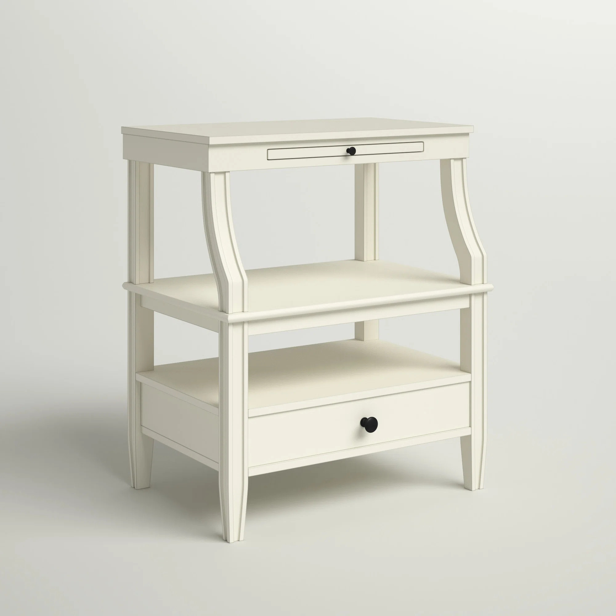 Krehbiel 28'' Tall 1 - Drawer Nightstand | Wayfair North America