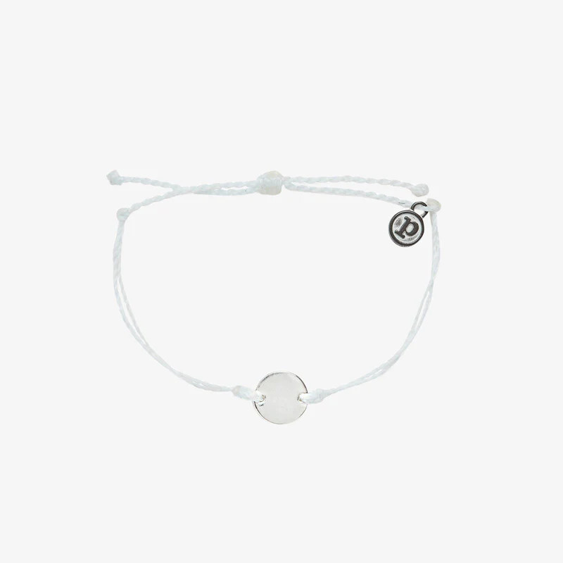Engravable Coin Bracelet | Pura Vida Bracelets