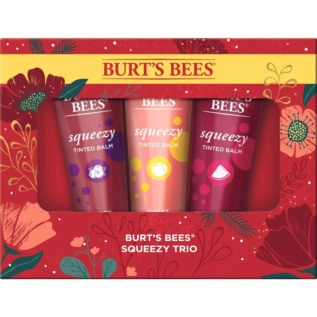 Treat your beauty besties to three times the hint of shiny color and the sweet, juicy flavor of a... | Burt's Bees