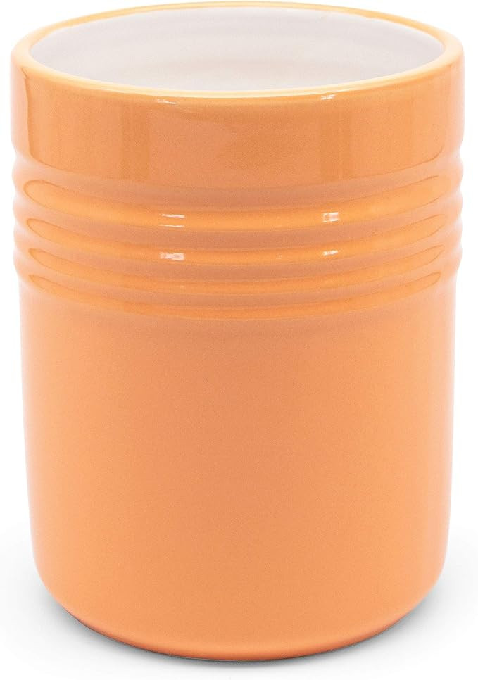 KooK Utensil Holder, Counter Holder for Kitchen, Ceramic, Premium Dining, Organizer, Countertop D... | Amazon (US)