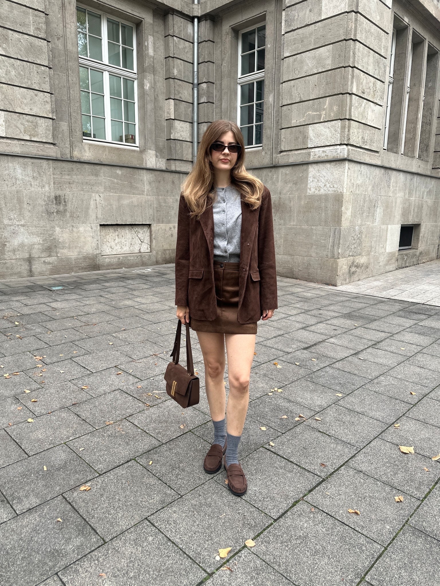 Suede transitional look 

#LTKstyletip #LTKautumn #LTKeurope