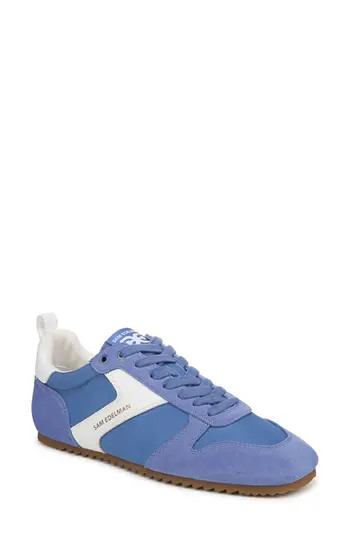 Sam Edelman Zaria Low Top Sneaker in Blue Wave/White at Nordstrom Rack, Size 7 | Nordstrom Rack