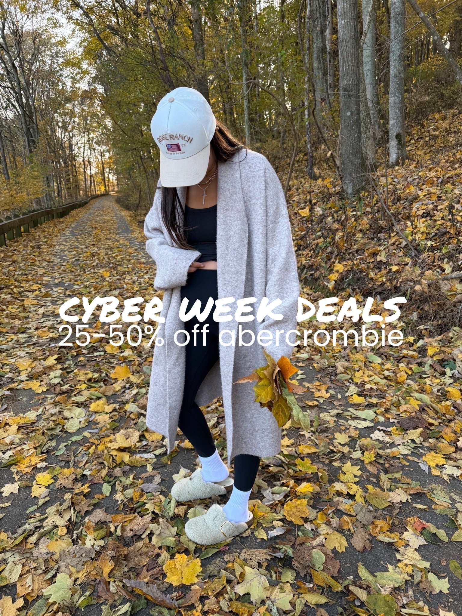Sweater: small
Tank: small 
Leggings: medium 

25-50% off everything & an extra 15% off select styles with code: BLAMEITONDEDE 

Black Friday, Cyber Monday, Cyber Week, holiday deals, Black Friday deals, Cyber Monday deals, Cyber Week deals, early Black Friday deals, early Cyber Monday deals, flash deals, lightning deals, doorbuster deals, limited-time deals, best Black Friday deals, best Cyber Monday deals, top Cyber Week deals, Amazon Black Friday, trending deals, viral deals, must-have deals, best sellers, top rated deals, highly rated deals, deals, gift deals, tech deals, beauty deals, fashion deals,last-minute deals, holiday sale, mega sale, online deals, shopping deals, biggest sale of the year, can’t-miss deals, Cyber savings, Black Friday savings, shop the sale, early access deals, Nashville, mom of 3, Dede Raad, Dress up Buttercup


#LTKSaleAlert #LTKHoliday #LTKCyberWeek