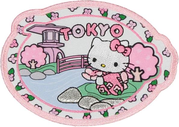 PRE ORDER Hello Kitty Tokyo Patch | Stoney Clover Lane