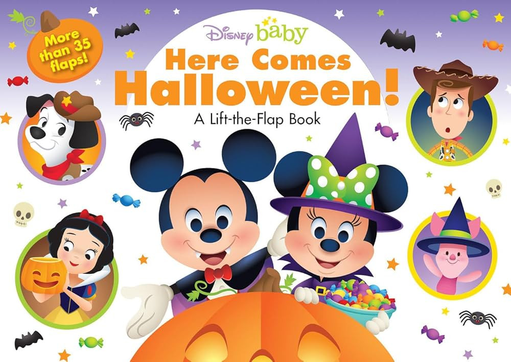 Disney Baby: Here Comes Halloween!: A Lift-the-Flap Book | Amazon (US)