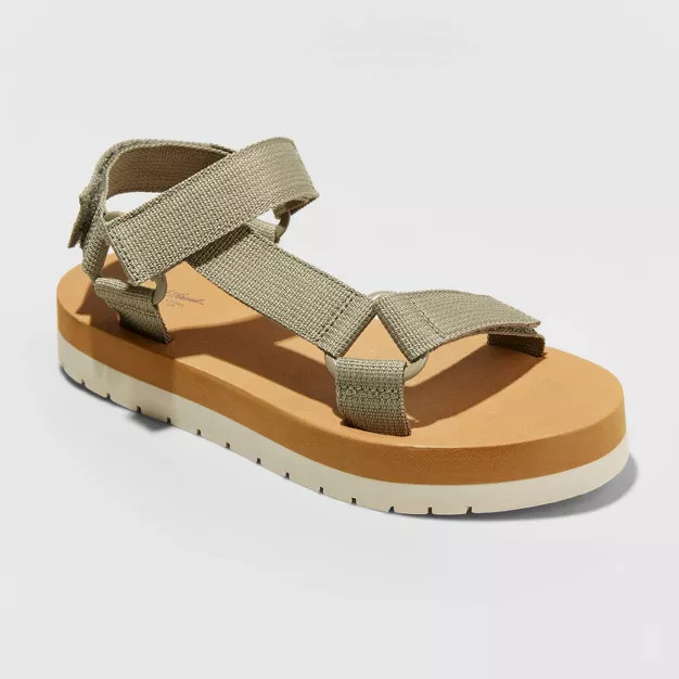 Women's Holden Platform Sport Sandals - Universal Thread™ | Target