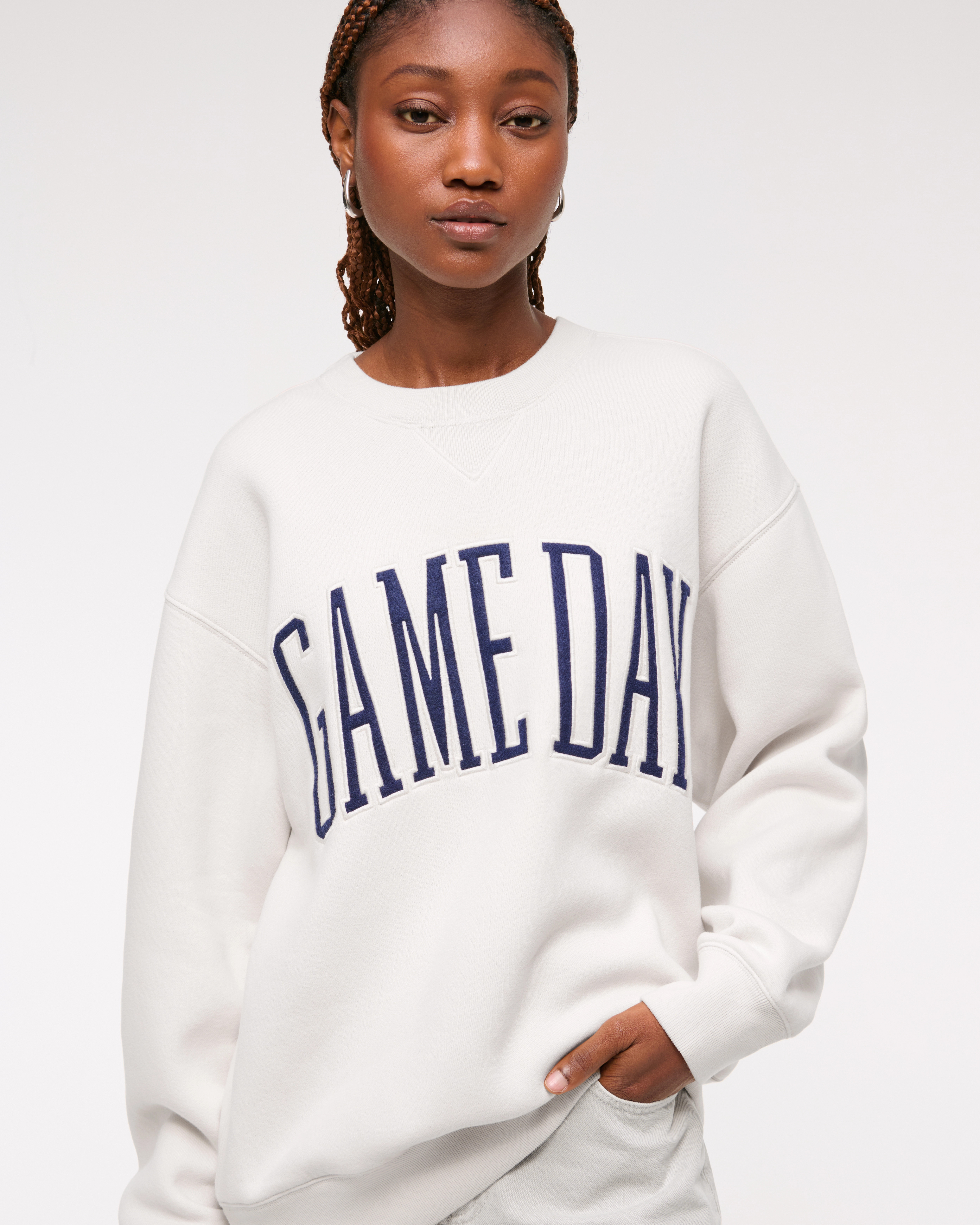 Game Day Sunday Crew | Abercrombie & Fitch (US)