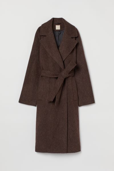 Wool-blend coat | H&M (UK, MY, IN, SG, PH, TW, HK)