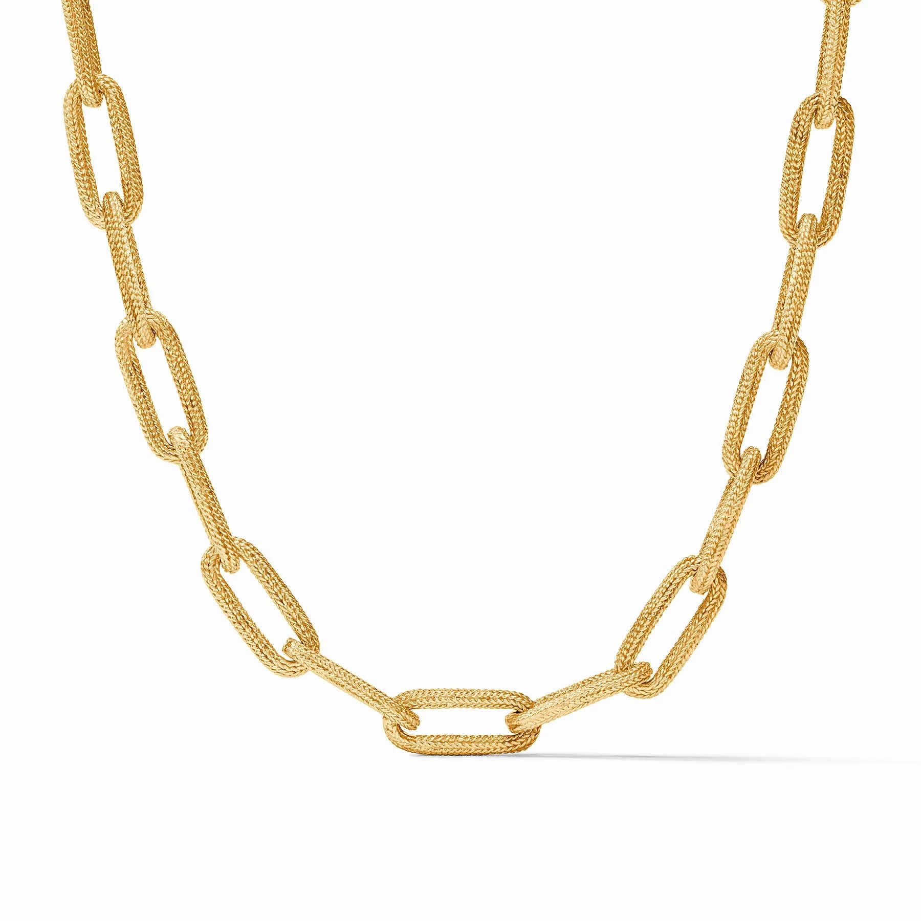 Cheval Paperclip Link Necklace | Julie Vos