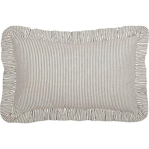 VHC Brands Hatteras Bedding Accessory, Pillow 14x22, Blue | Amazon (US)