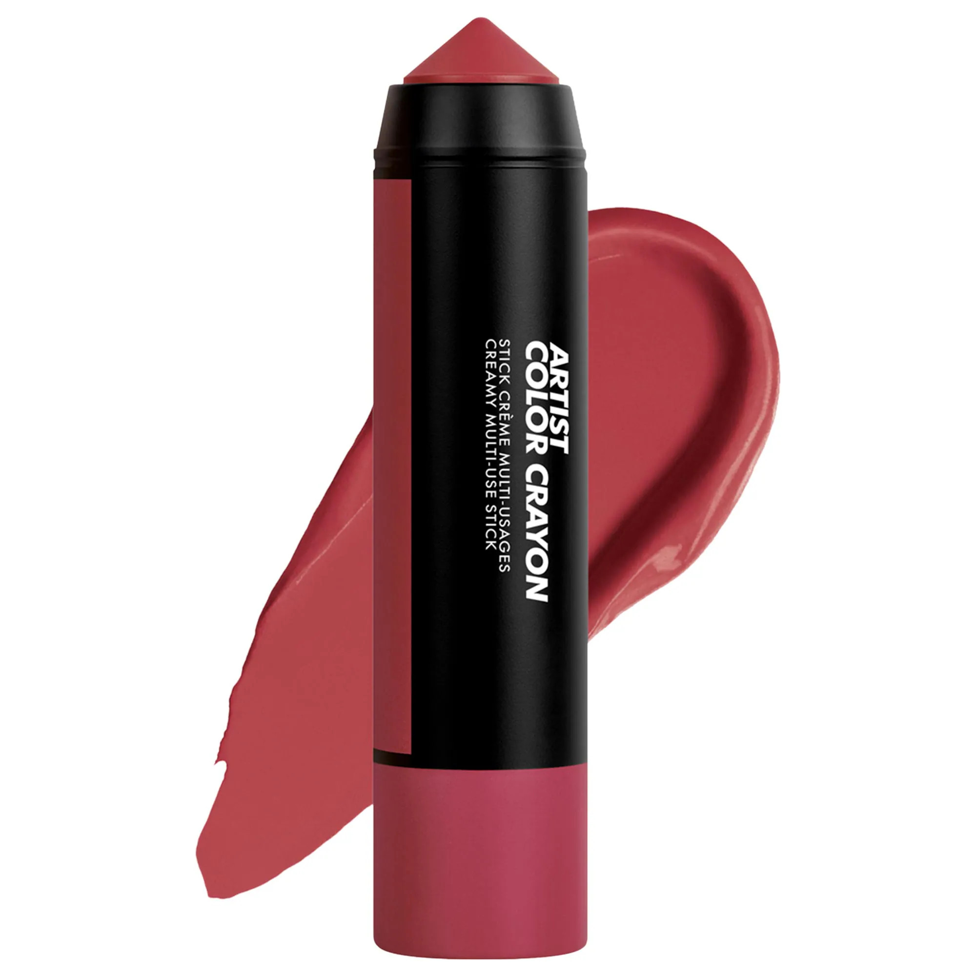 MAKE UP FOR EVER Artist Color Crayon Waterproof Multi-Use Stick 808 Boundless Berry 0.25 oz/7 g | Sephora (US)
