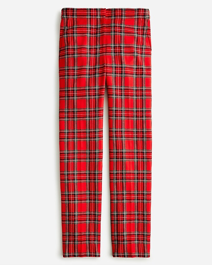 Full-length Kate straight-leg pant in Good Tidings plaid wool blend | J. Crew US