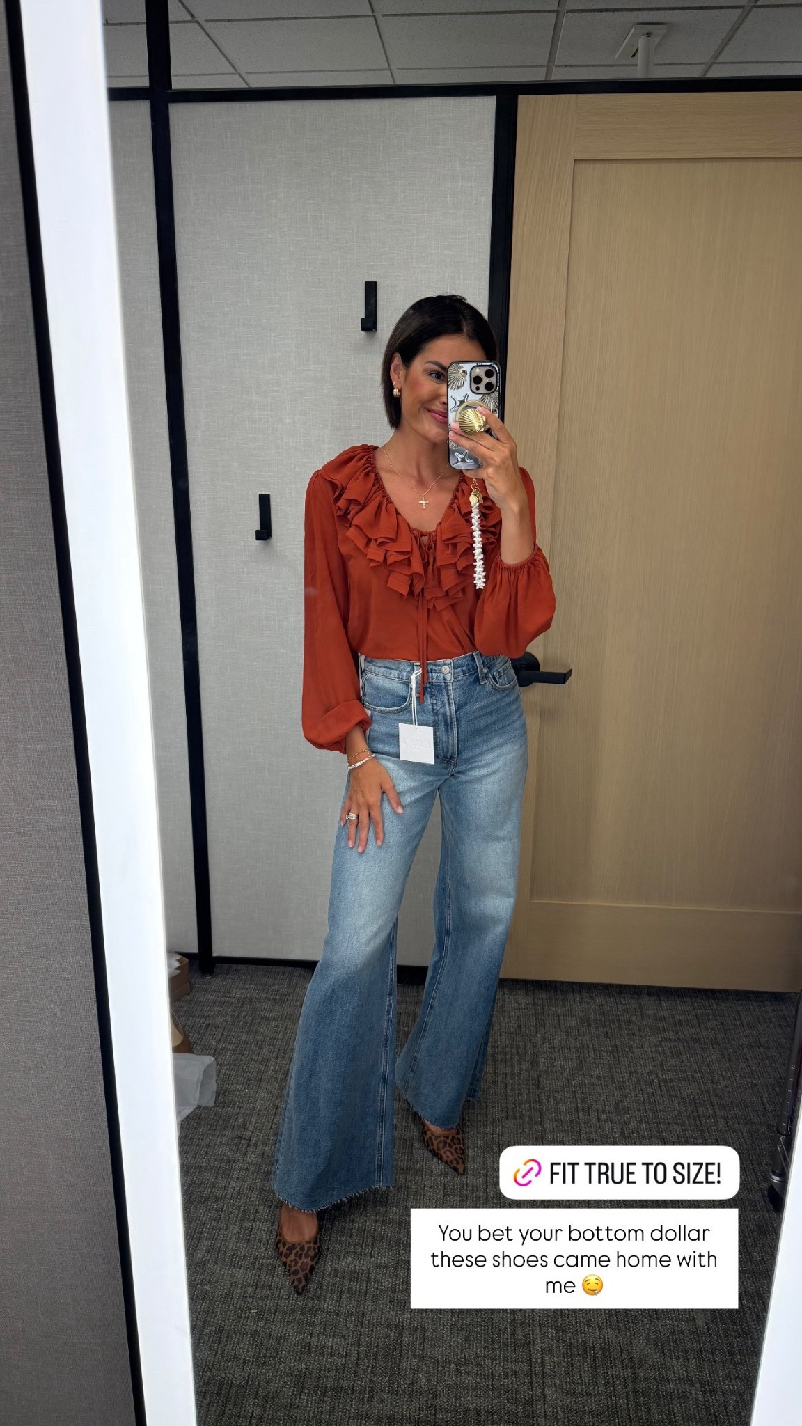 I’ll be wearing this shirt all through fall 

#LTKSaleAlert #LTKSeasonal #LTKStyleTip