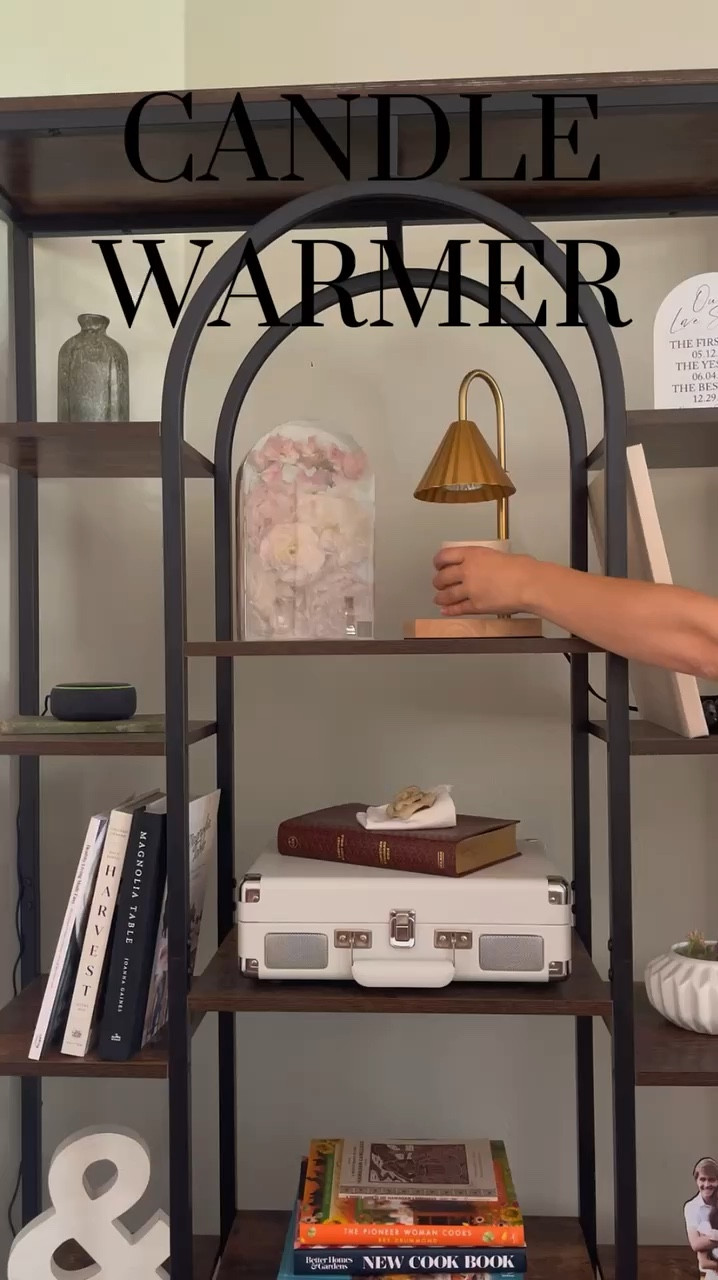 The coziest candle warmer🕯️Love being able to have peace of mind while using my favorite candles!

#LTKVideo #LTKStyleTip #LTKHome