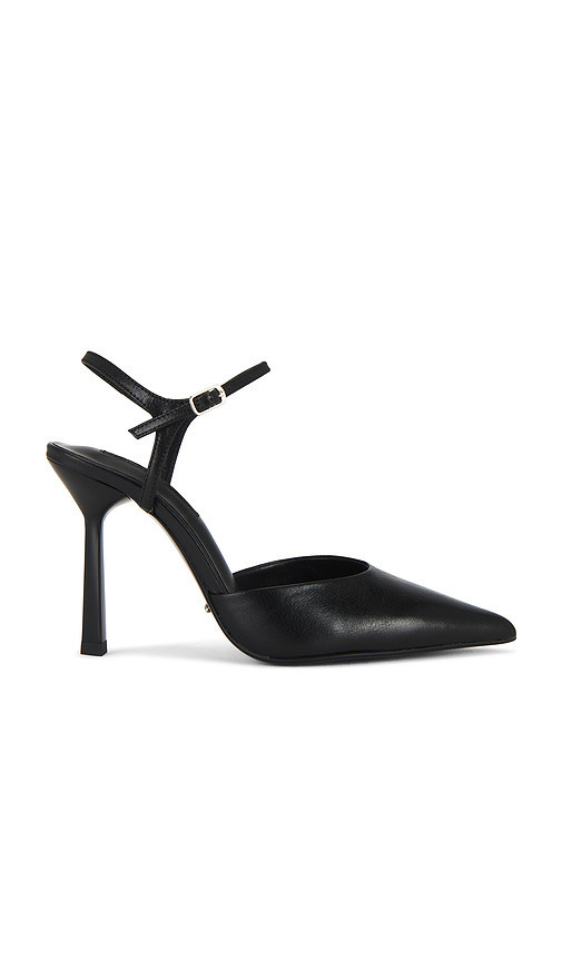 Tony Bianco Gloss Pump in Black. Taglia 8.5. Also in 6, 7. | Revolve Clothing (Global)