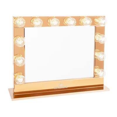 Impressions Vanity Hollywood reflection LED vanity makeup mirror