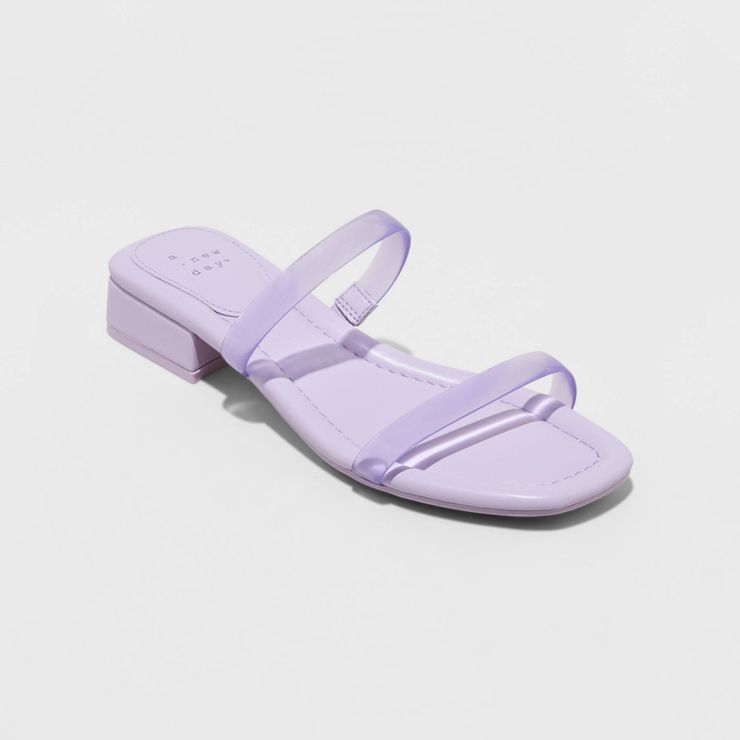 Women's Annie Slide Sandals - A New Day™ | Target