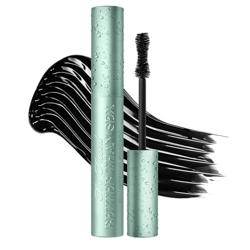 Too Faced Better Than Sex Waterproof Mascara | Volumizing and Lengthening Waterproof Mascara + Hourglass Brush | Formula for Dramatic Lashes | Cruelty-Free Eye Makeup, Black, 0.27 Fl Oz | Amazon (US)