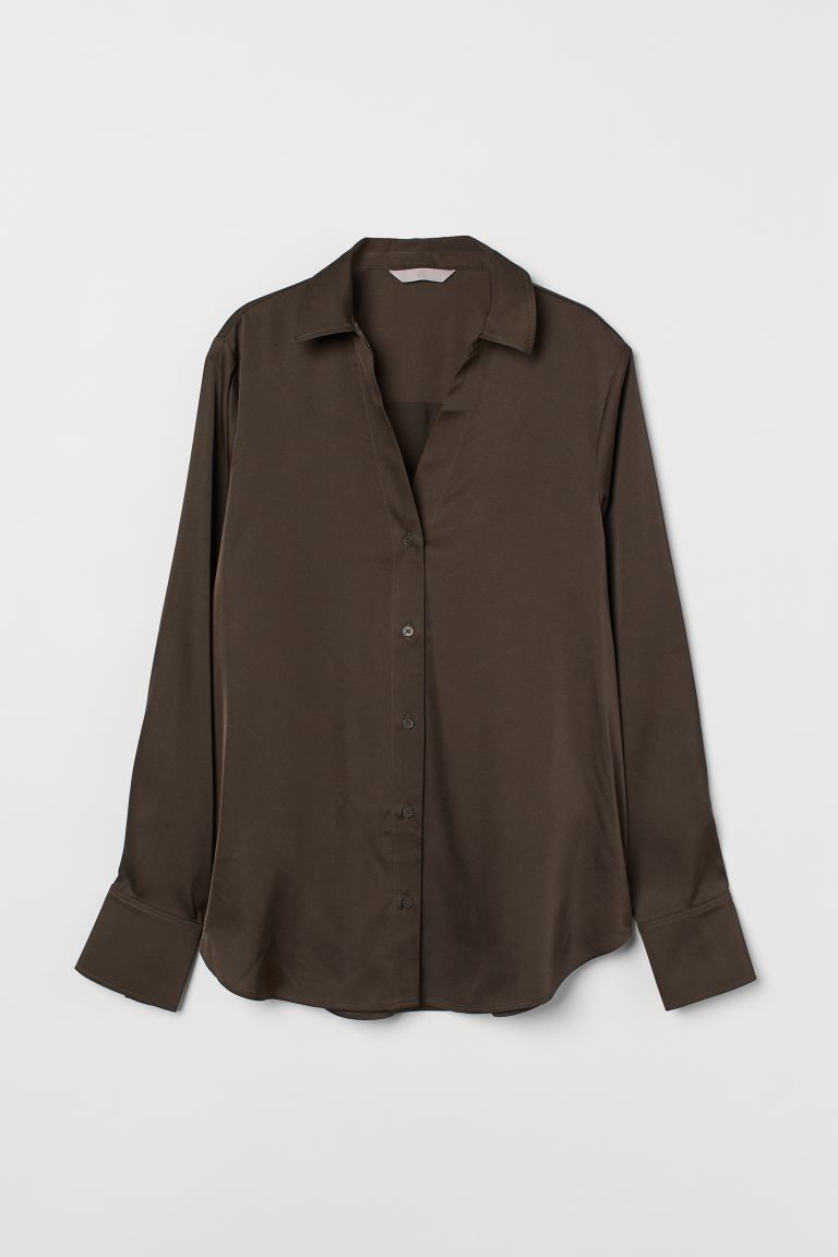 V-neck Blouse | H&M (US + CA)