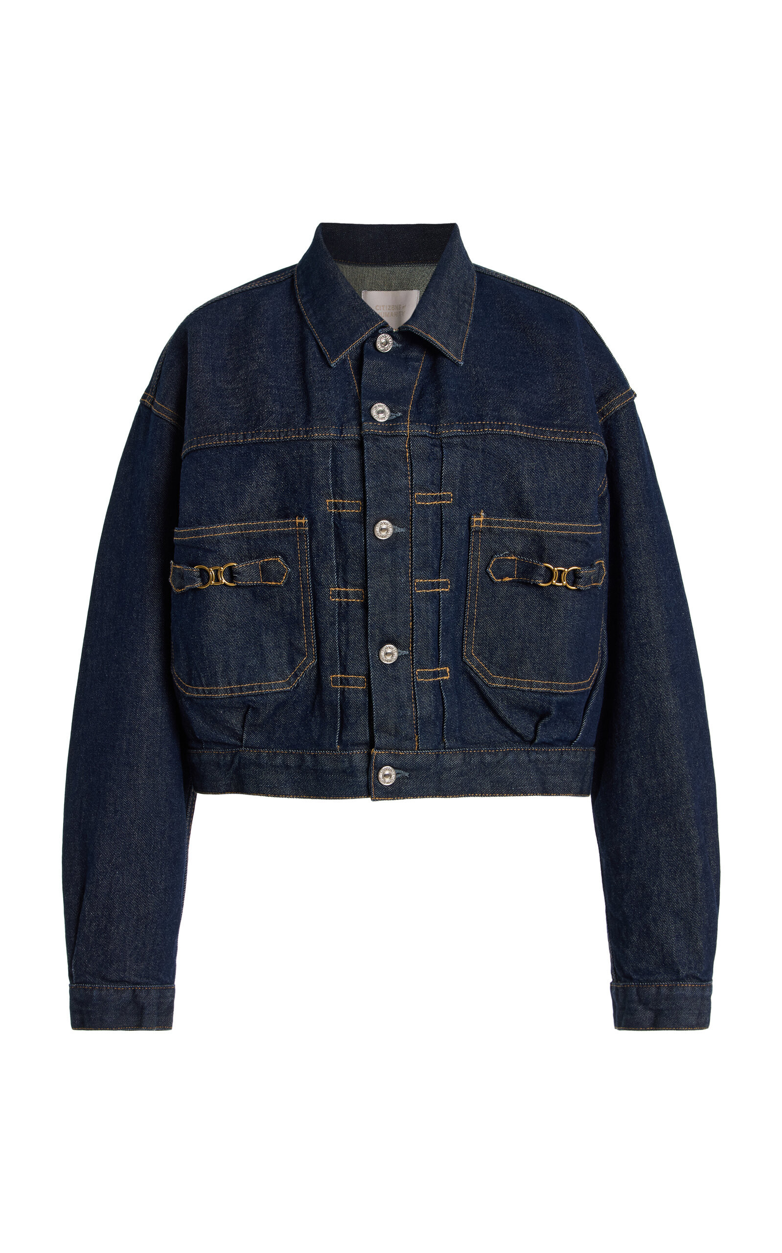 Citizens of Humanity Alma Horsebit Denim Jacket - Moda Operandi | Moda Operandi (Global)