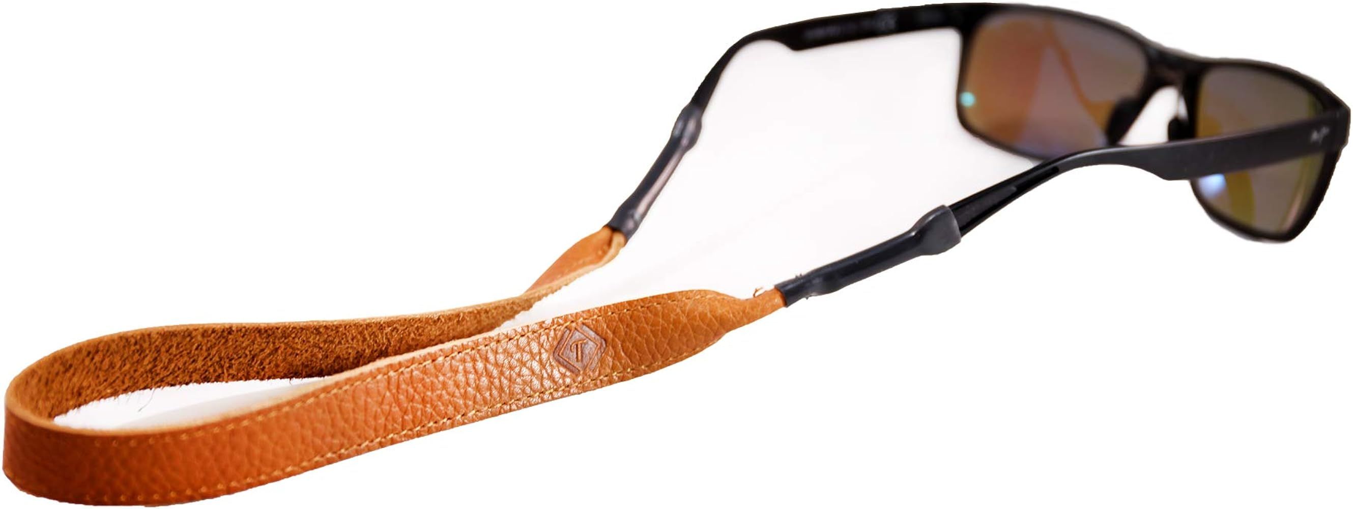 TETHER Leather Eye Wear Retainer/Sunglass Strap/Eye Wear Strap | Amazon (US)