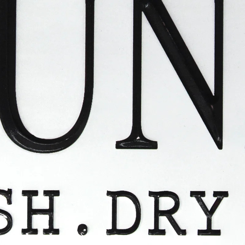 Handmade Metal Text Wall Decor | Wayfair North America