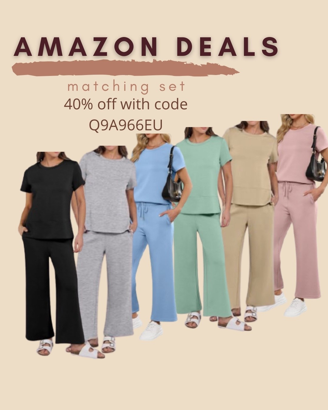 $20 ends 6/1

Amazon fashion
Amazon deals
Matching set
Two piece set
Lounge set
Amazon set

#LTKSaleAlert