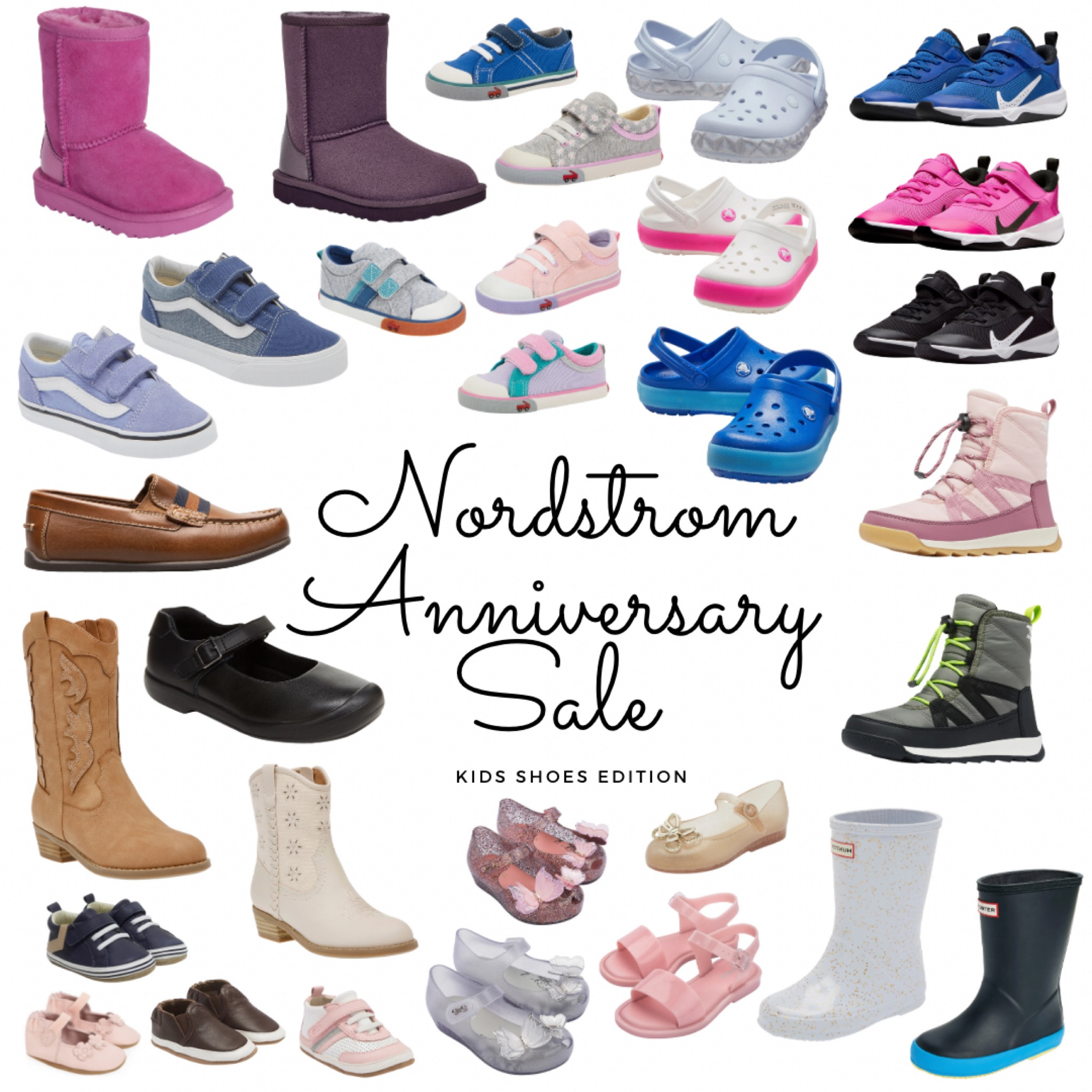Here are all my picks for Nordstrom Anniversary Sale kids shoe deals! The sale opens to all tomorrow and anyone with early access can shop now! 

#LTKxNSale #LTKKids #LTKShoeCrush