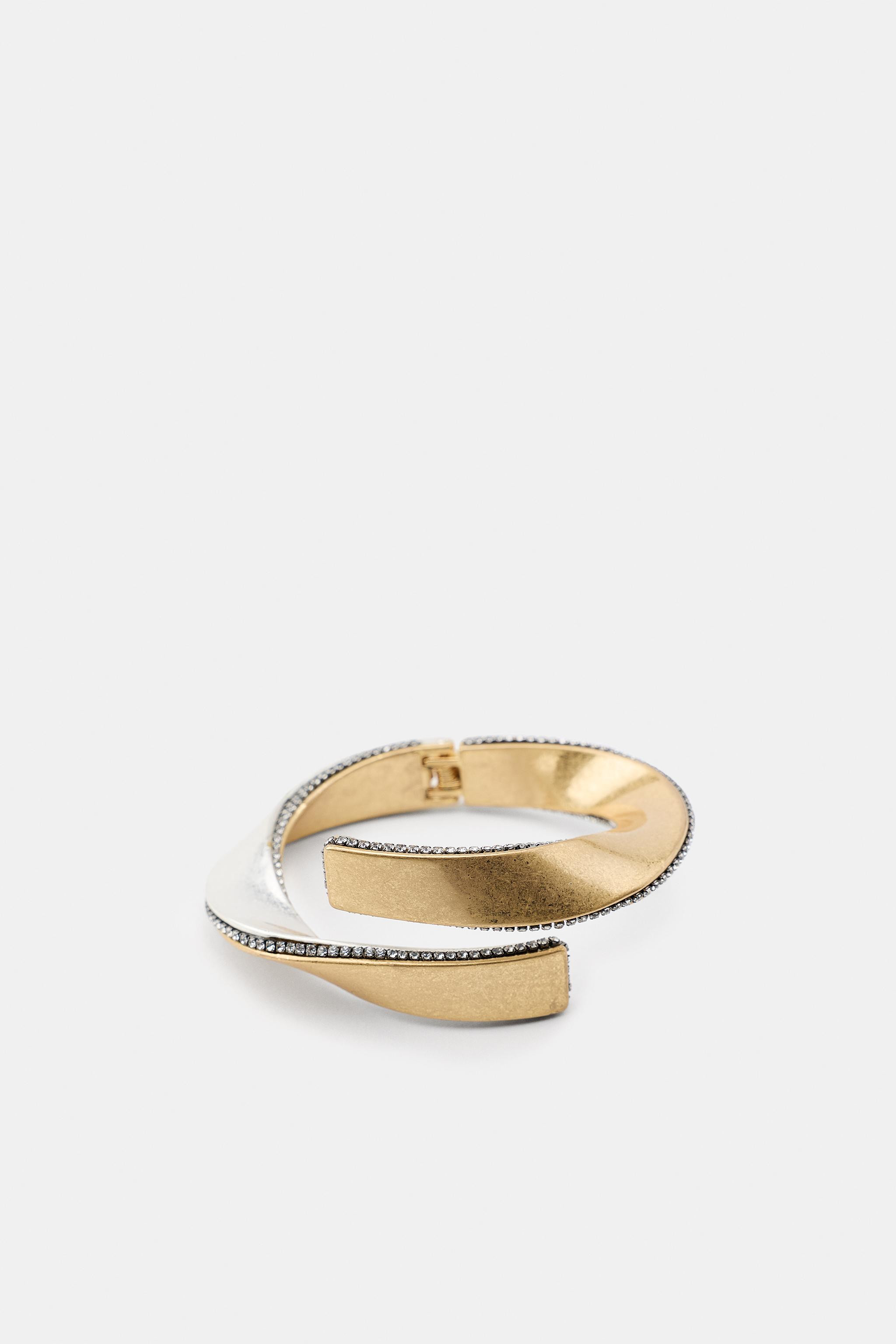 SPARKLY COMBINATION BRACELET | Zara US