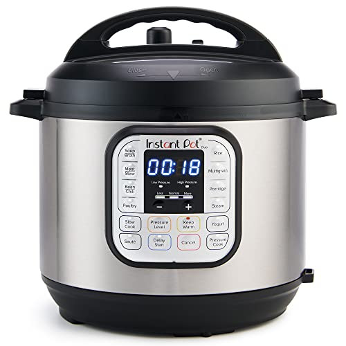 Instant Pot Duo 7-in-1 Mini Electric Pressure Cooker, Slow Rice Cooker, Steamer, Sauté, Yogurt M... | Amazon (US)
