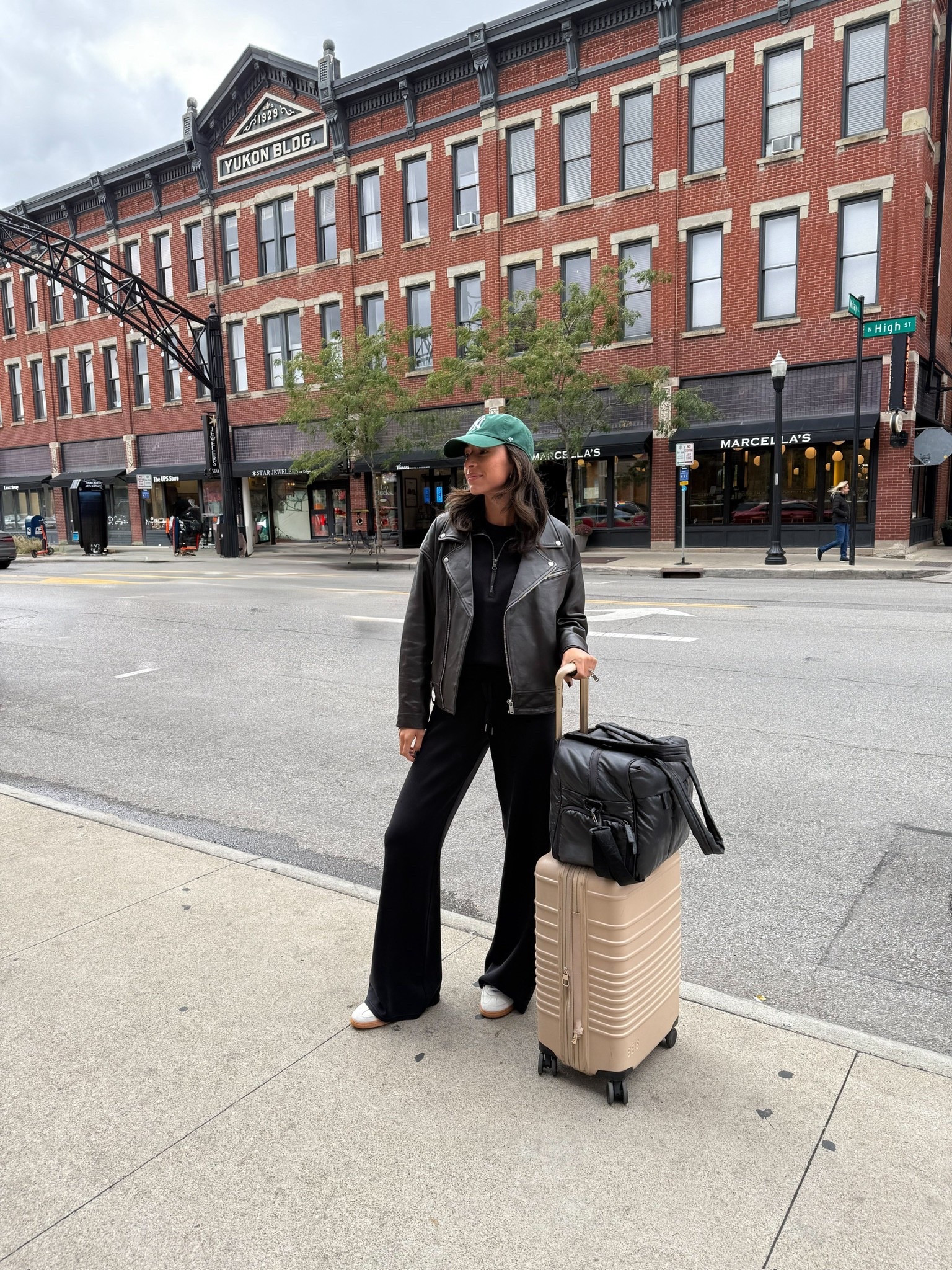 My go-to travel outfit and essentials!! Use code NENAXSPANX to save 15% off your first purchase!

My favorite travel duffel for flying! It holds so much, fits under the seat in front of you and counts as a personal item. This carry-on suitcase is an overpackers dream suitcase! It's lightweight, fits so much and has a built in weight indicator!

Calpak Luka duffel 
Duffel bag
Weekend bag
Calpak 
Beis suitcase 

#LTKTravel #LTKFindsUnder100